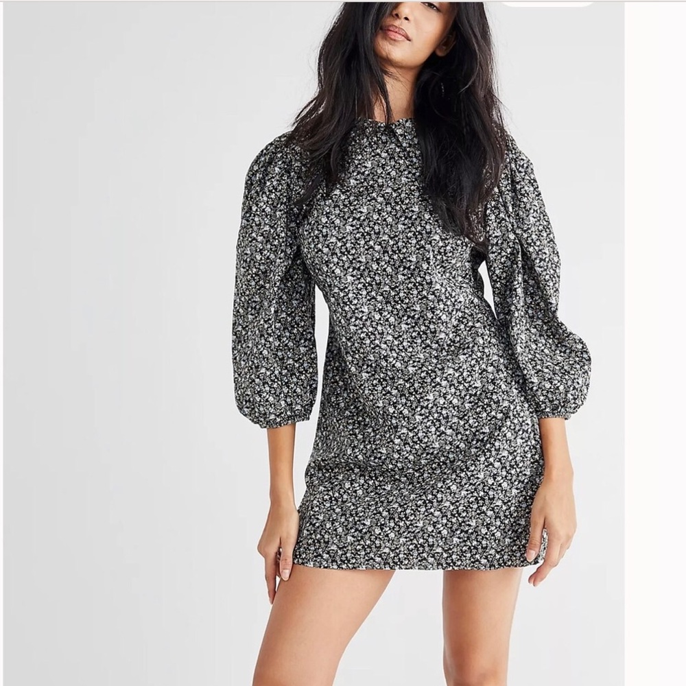 NWT Free People Making Plans Mini Dress